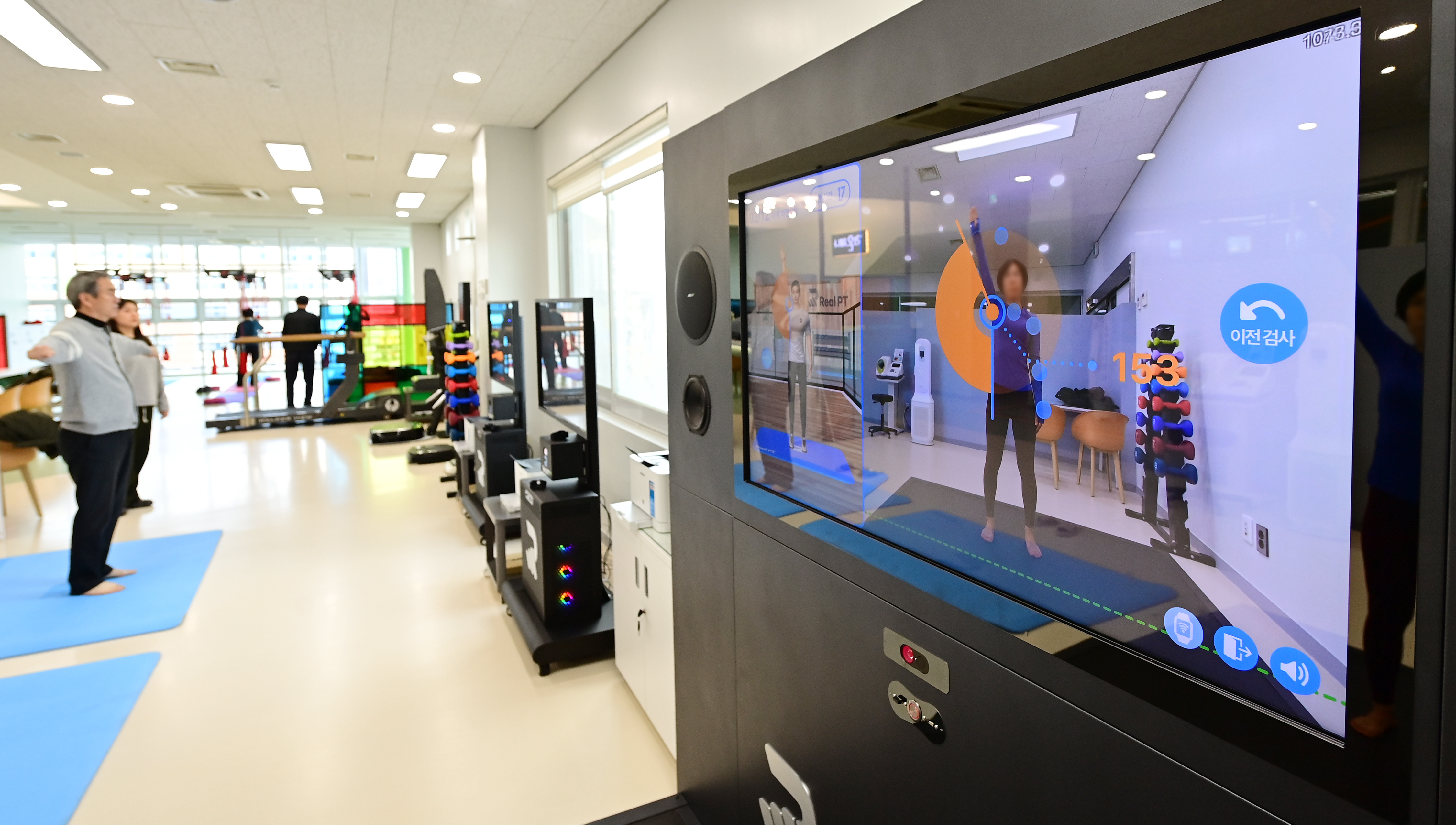 연수구보건소가 시행 중인 다양한 건강 프로그램이 이용자들의 큰 호응을 얻고 있다